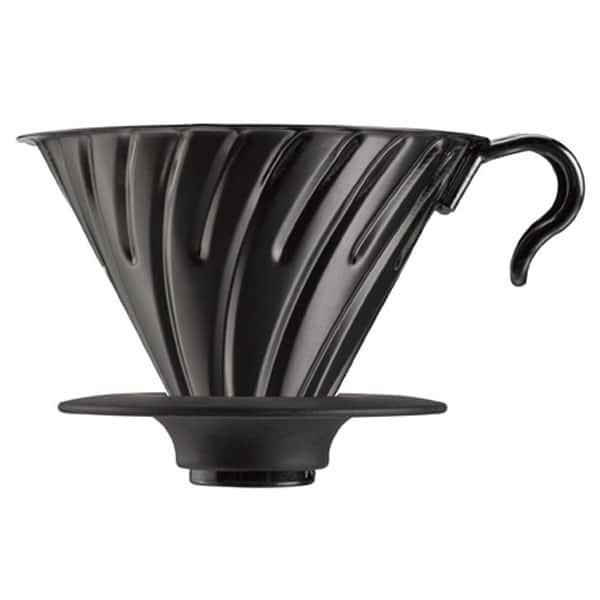 Hario V60 02 Metall inkl. Filterpapier (100 Stk.)